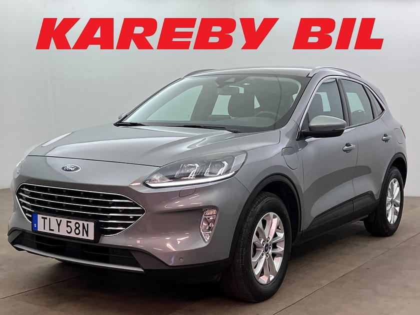 Bild 1 av Ford Kuga Plug-In Hybrid E-CVT Rattvärme Backkamera Navi Nyservad