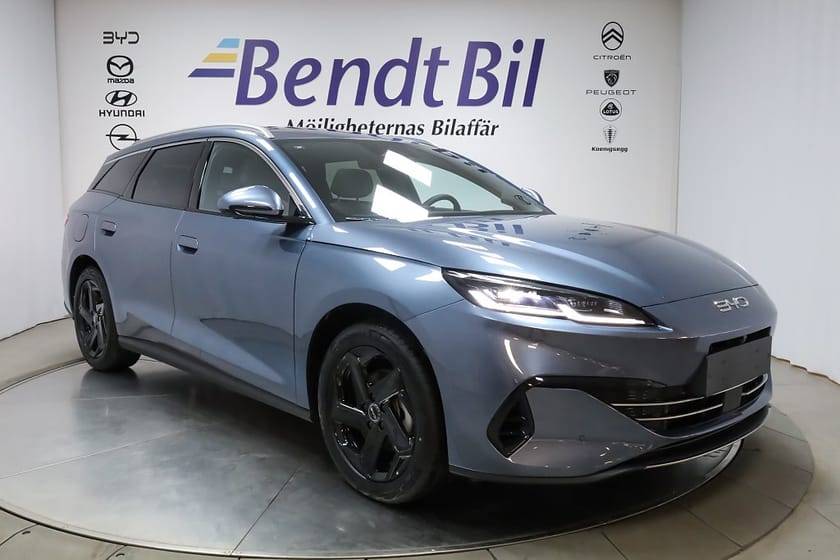 Bild 1 av BYD Seal 6 Touring DM-i PHEV Comfort | 0% RÄNTA | Panorama