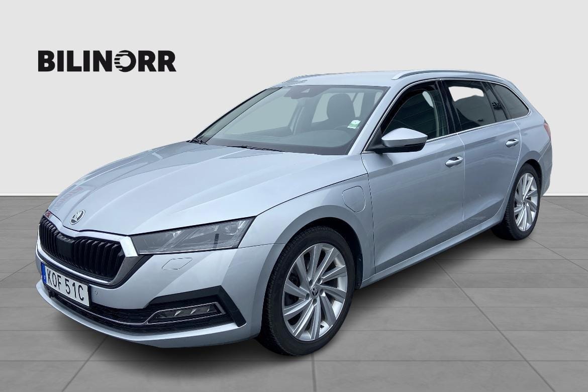 Škoda Octavia Combi iV DSG Sekventiell, 204hk, 2021