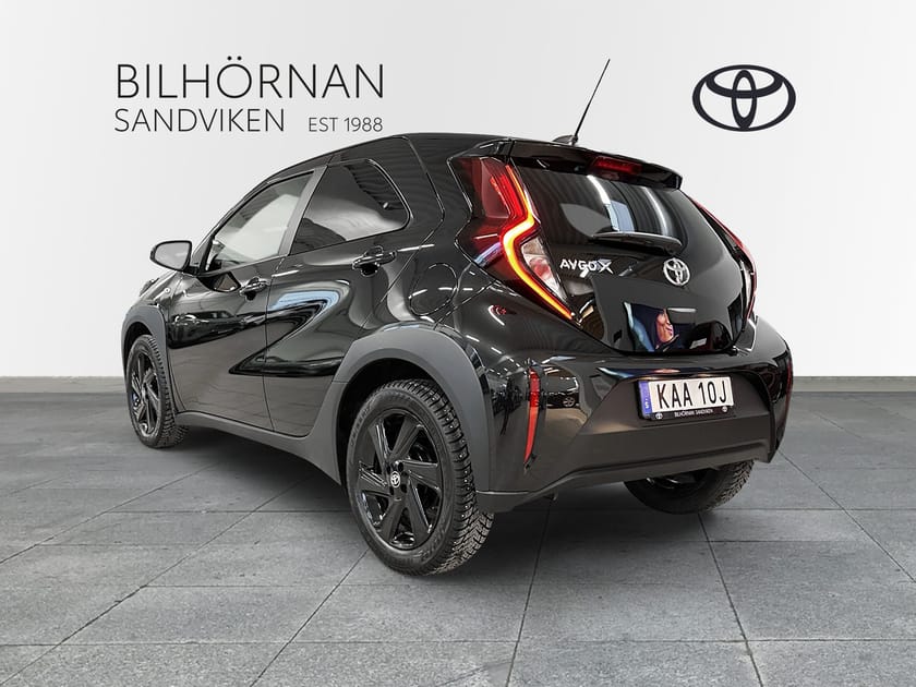 Bild 2 av Toyota Aygo X 1,0 Play Comfort Style Pack Vinterhjul