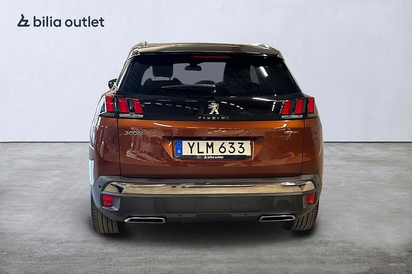 Bild 5 av Peugeot 3008 1.6 THP 165 EAT Dragkrok