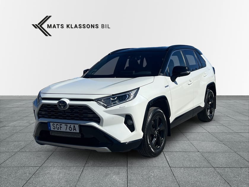 Bild 1 av Toyota RAV4 Hybrid AWD-i 2.5 Style Teknik JBL, Drag, MV, Ledramp