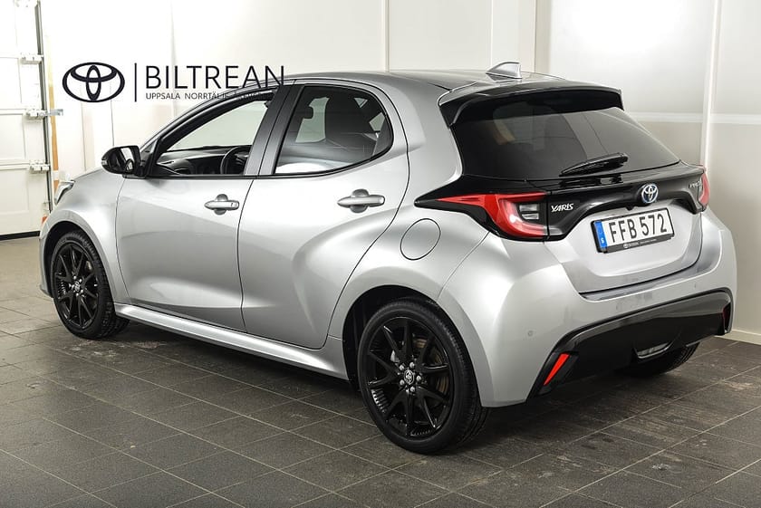 Bild 3 av Toyota Yaris Hybrid 1,5 Elhybrid Style Säkerhetspaket
