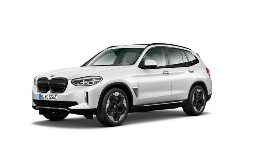 Bilde 1 av BMW iX3 6,29% Rente -Fully Charged-Glasstak-Adaptiv Cruise