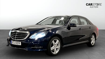 Mercedes-Benz E 350 BlueTEC / Airmatic / Multikonturstolar