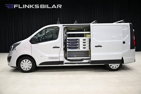 Opel Vivaro Skåpbil