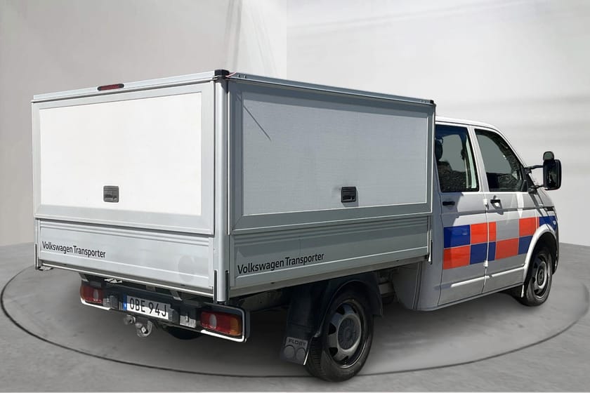 Bild 3 av Volkswagen Transporter Chassi Dubbelhytt Pickup T6.1 TDI (150hk)