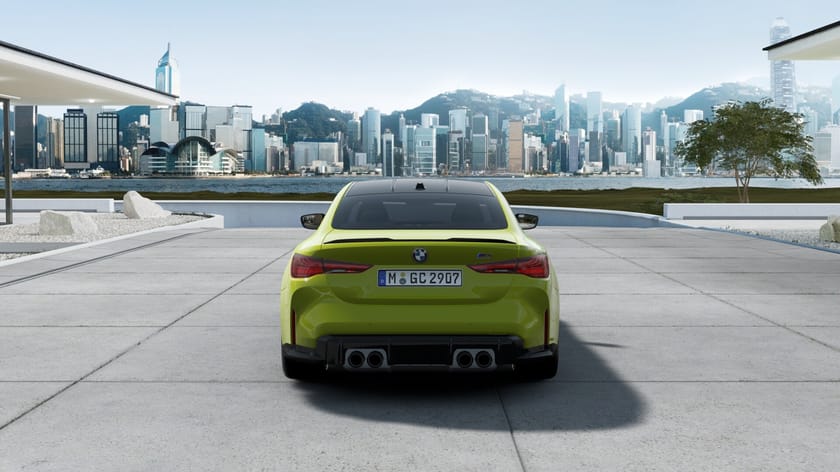 Bild 5 av BMW M4 Competition xDrive Coupé Innovation PA DA Pro H K