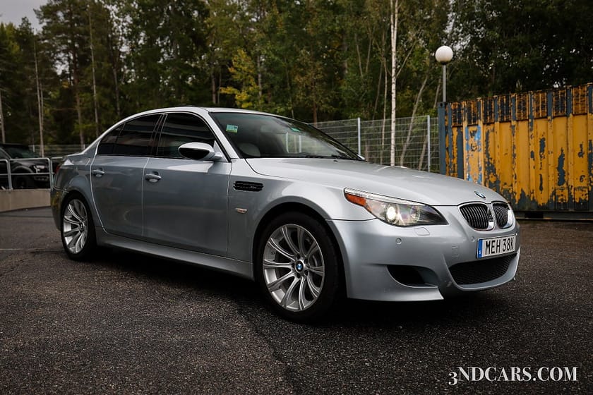 Bild 3 av BMW M5 Sedan V10 507 HK E60 / Taklucka / Väldokumenterad!
