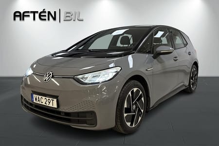 Volkswagen ID.3 Pro Performance 58kwh Värme sensorer Carplay adaptiv farthållare