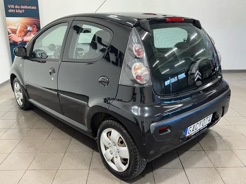 Bild 5 av Citroën C1 5-dörrar 1.0 Euro 4 Ny besiktigad!