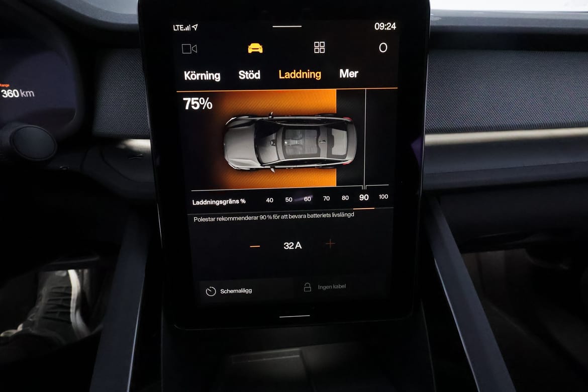 Polestar 2 2025 - miniatyr 14