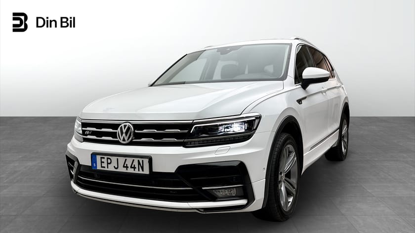 Bild 1 av Volkswagen Tiguan Allspace 7-sätes TDI 190 DSG/Drag/7-sits/R-line/P-värmare
