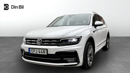 Volkswagen Tiguan Allspace 7-sätes TDI 190 DSG/Drag/7-sits/R-line/P-värmare