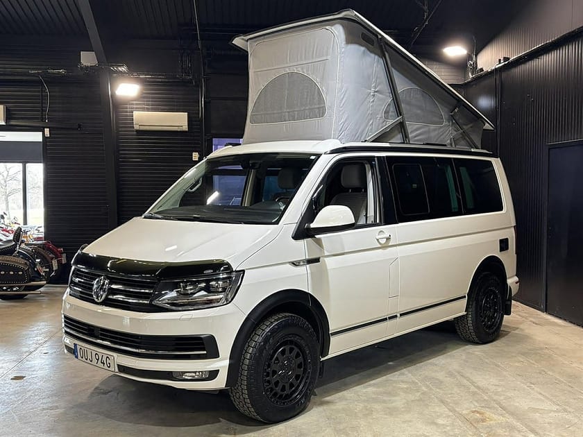 Bild 5 av Volkswagen California 2.0 TDI 4Motion (199hk) Höjd / 1-äg