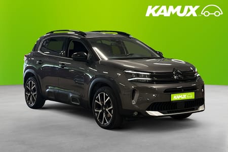 Citroën C5 Aircross 1.2 PureTech Panorama Cockpit Kamera 131hk Ny serv