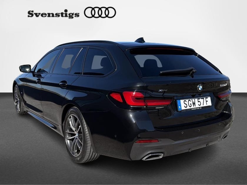 Bild 5 av BMW 520d xDrive Touring M Sport / Värmare/ Aktiv fartpilot/ Drag