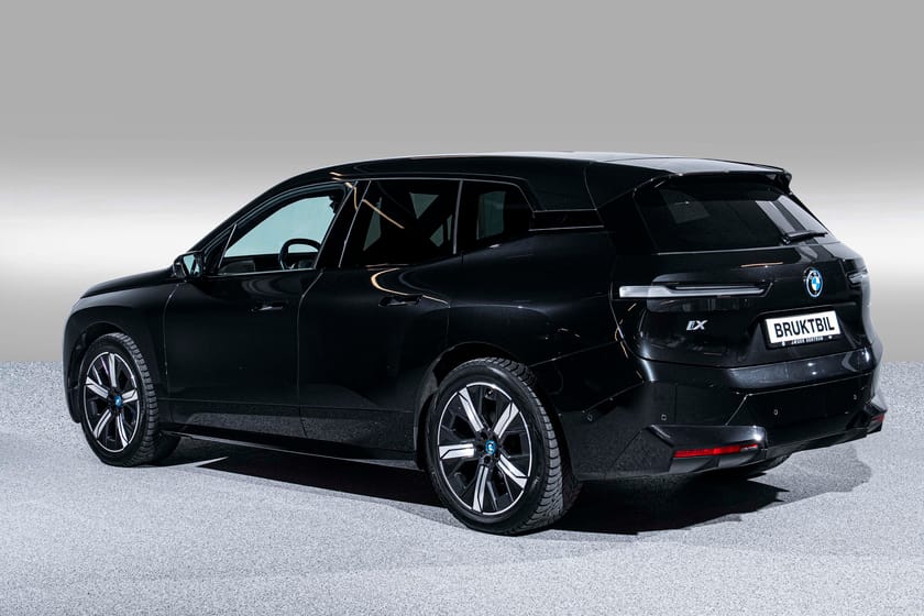 Bilde 2 av BMW iX xDrive50 xDrive 50 6,29% Luft/Pano/Krok/Headup/H&K/ACC++