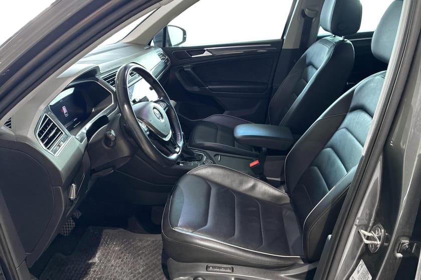 Bilde 5 av Volkswagen Tiguan excl.r 190 tdi 4m dsg