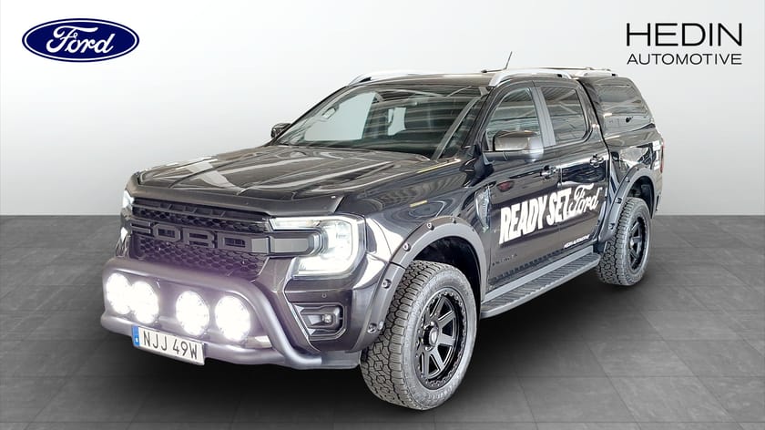 Bild 1 av Ford Ranger PHEV WILDTRAK DOUBLE CAB - Hedin Edition #3