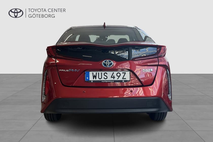 Bild 4 av Toyota Prius Plug-in Hybrid LADDHYBRID EXECUTIVE