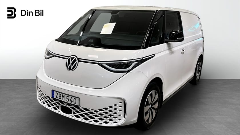 Bild 1 av Volkswagen ID. Buzz Cargo Pro Performance Dragkrok