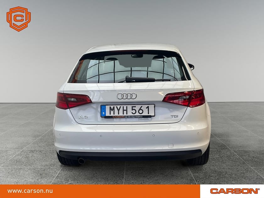 Bild 5 av Audi A3 Sportback 1.6 TDI Attraction 0,36L/Milen!