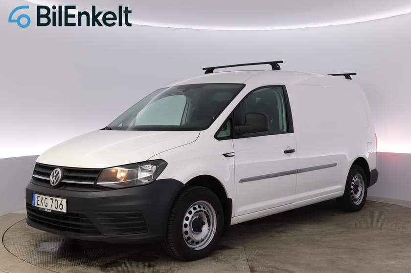 Bild 4 av Volkswagen Caddy Maxi Van 2.0 TDI Drag D-Värme V-Inredd 102hk