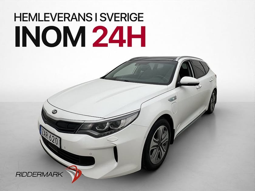Bild 3 av Kia Optima Sport Wagon Plug-in Hybrid SW Advance Pano H/K Drag 360° CarPlay
