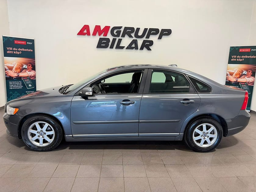 Bild 3 av Volvo S40 1.8 Flexifuel Momentum Euro 4