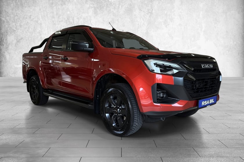 Bilde 3 av Isuzu D-Max Space Cab 1,9, DobbelCab black edt, Facelift, Hengerfeste, Magnum