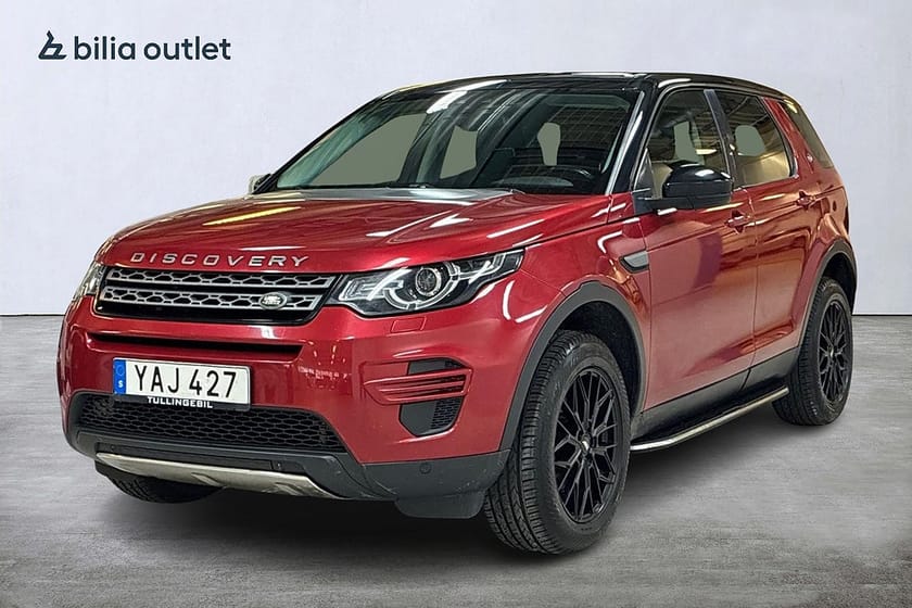 Bild 1 av Land Rover Discovery Sport 2.0 TD4 AWD Comfort 180hk Navi P-sensor