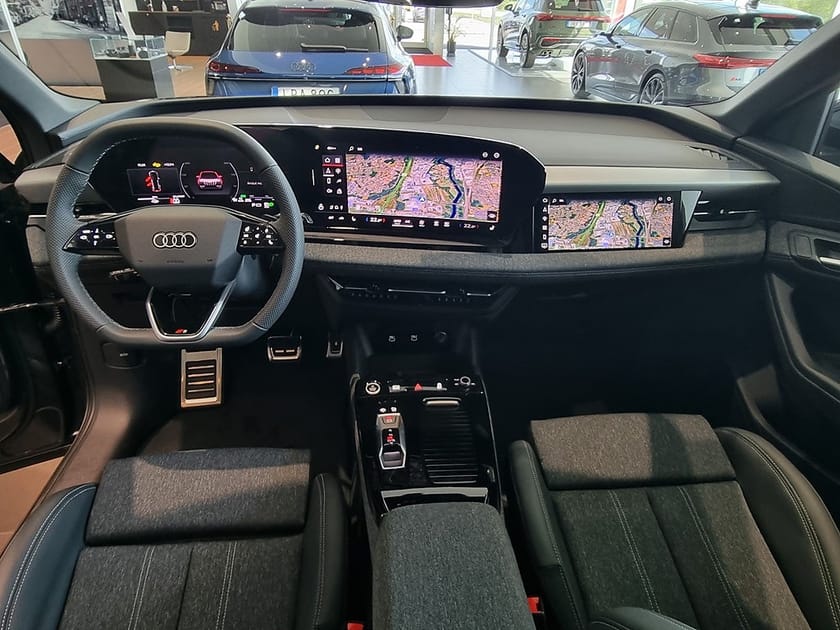 Bild 5 av Audi Q6 e-tron quattro SUV 388hk S-line