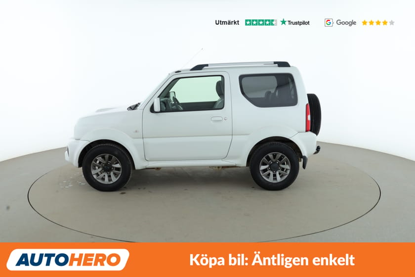 Bild 2 av Suzuki Jimny 1.3 DOHC VVT 4WD / Dragkrok, Rails