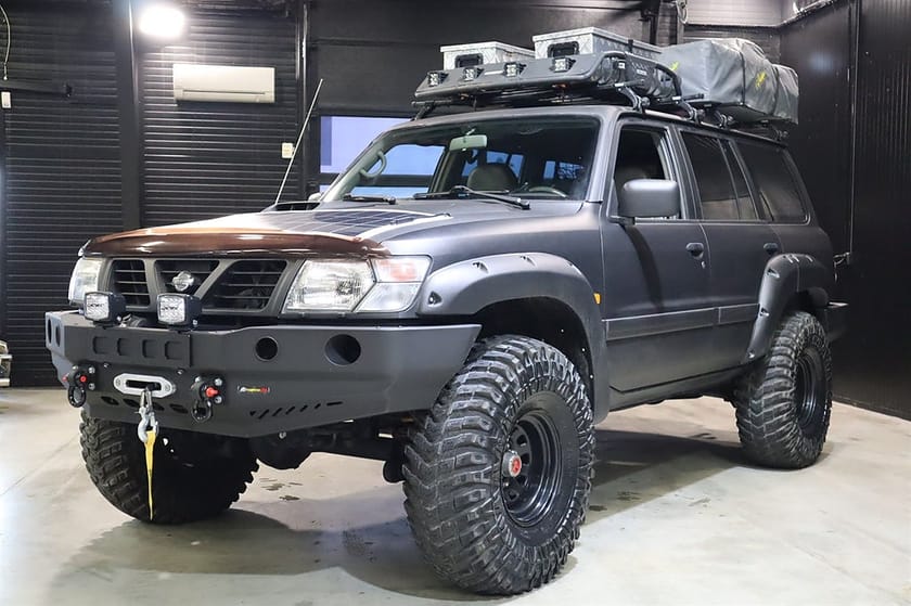 Bild 3 av Nissan Patrol  SUV 5-dörrars 3.0 4WD Overlanding