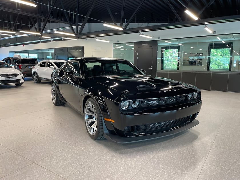 Bild 3 av Dodge Challenger SRT Super Stock Redeye Black Ghost 817hk  Last call Moms Se Spec!