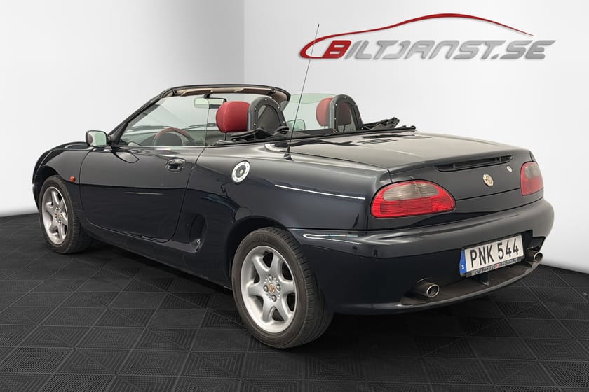 Bild 3 av MG F Cab 1.8 120hk Kamrem bytt