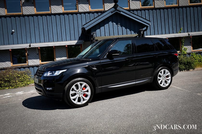 Bild 2 av Land Rover Range Rover Sport 4.4 SDV8 4WD PANORAMA MERDIAN DRAGKROK MM Euro 5