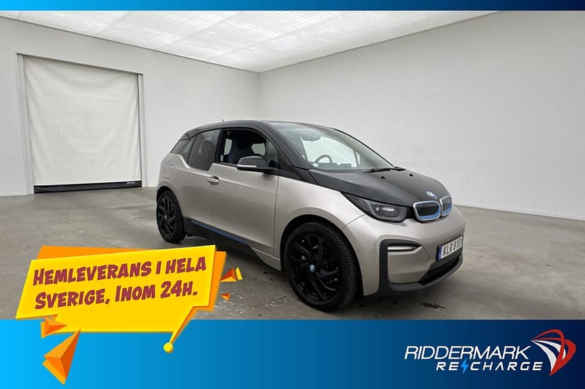 Bild 1 av BMW i3 120 Ah 170hk Comfort Advanced Navi Drag Kamera