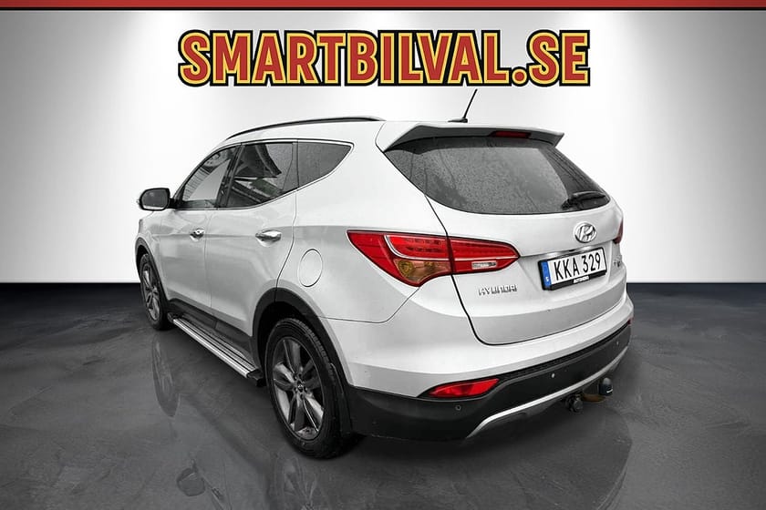 Bild 3 av Hyundai Santa Fe 2.2 CRDi 4WD Premium Plus Aut Skinn Panorama