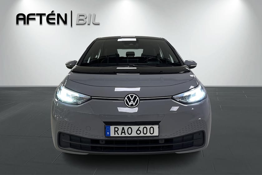 Bild 3 av Volkswagen ID.3 Pro Performance 58 kWh P-Sensorer Ambient light