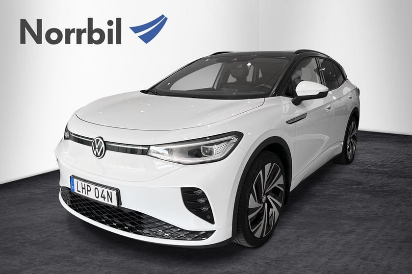Bild 2 av Volkswagen ID.4 GTX Drag/elbaklucka/360kamera Batteritestad