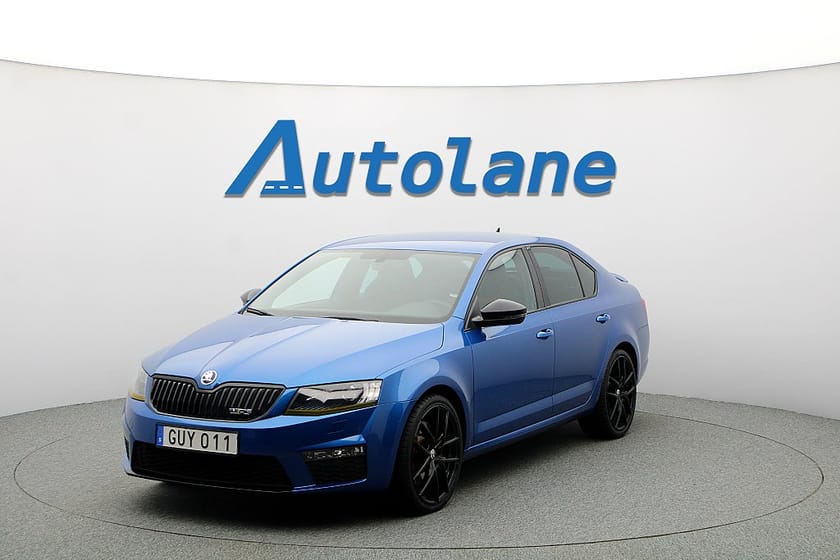 Bild 4 av Škoda Octavia RS Skoda 2.0 TSI Canton Sport Stolar, VRS Mode 220hk
