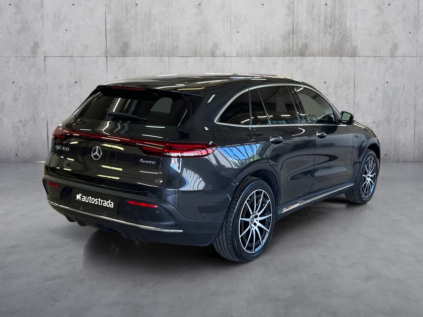 Bilde 5 av Mercedes-Benz EQC 400 4MATIC AMG-Line|H.Feste|El-seter|360.kamera