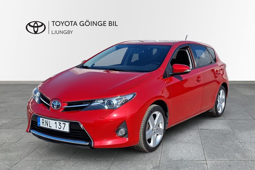 Bild 1 av Toyota Auris 1.6 5-D Edition 50 Dragkrok