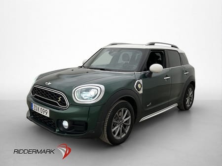 MINI Countryman Cooper SE ALL4 224hk Pepper Sensorer Head-Up Navi