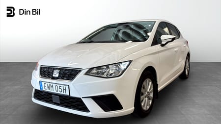 SEAT Ibiza Style 1,0 MPI 80hk | B-sensor/farthållare