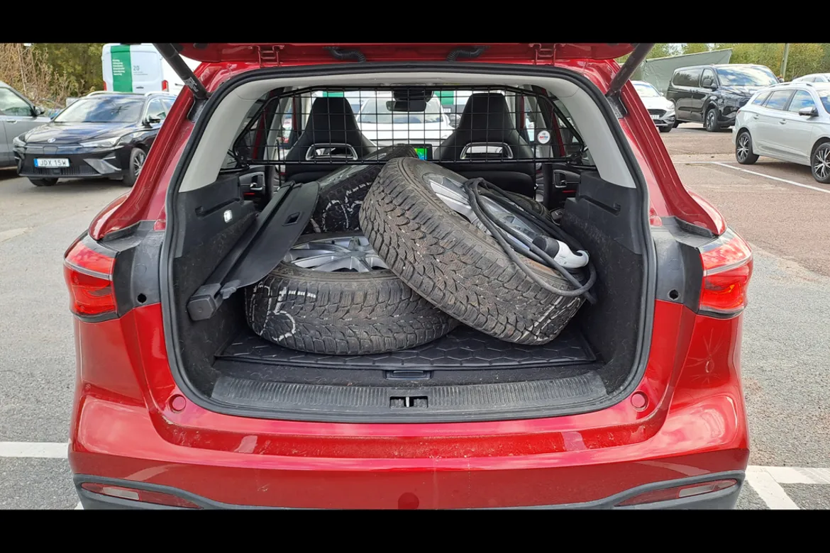 MG EHS PHEV