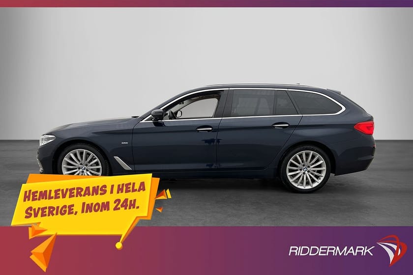Bild 5 av BMW 530d xDrive Touring 530 Luxury Line Värmare 360° Skinn H/K Pano