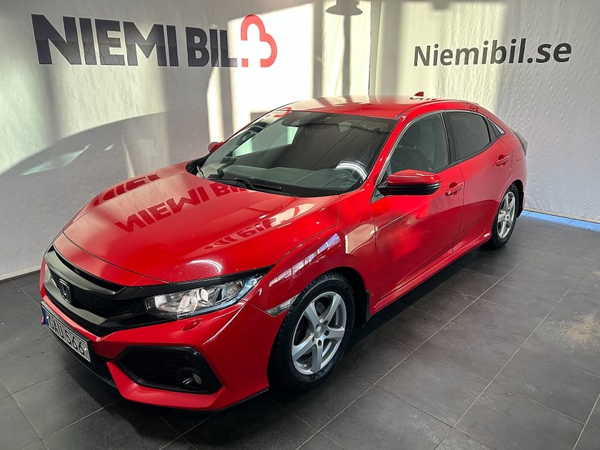 Bild 4 av Honda Civic 5-dörrar 1.6 MoK/Drag/Kamera/Låg skatt
